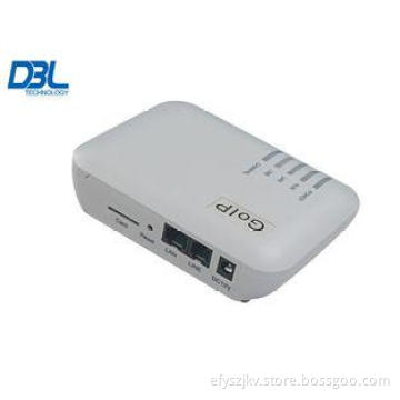 Fixed Wireless Terminal DBL GSM FXS Gateway For system Inte